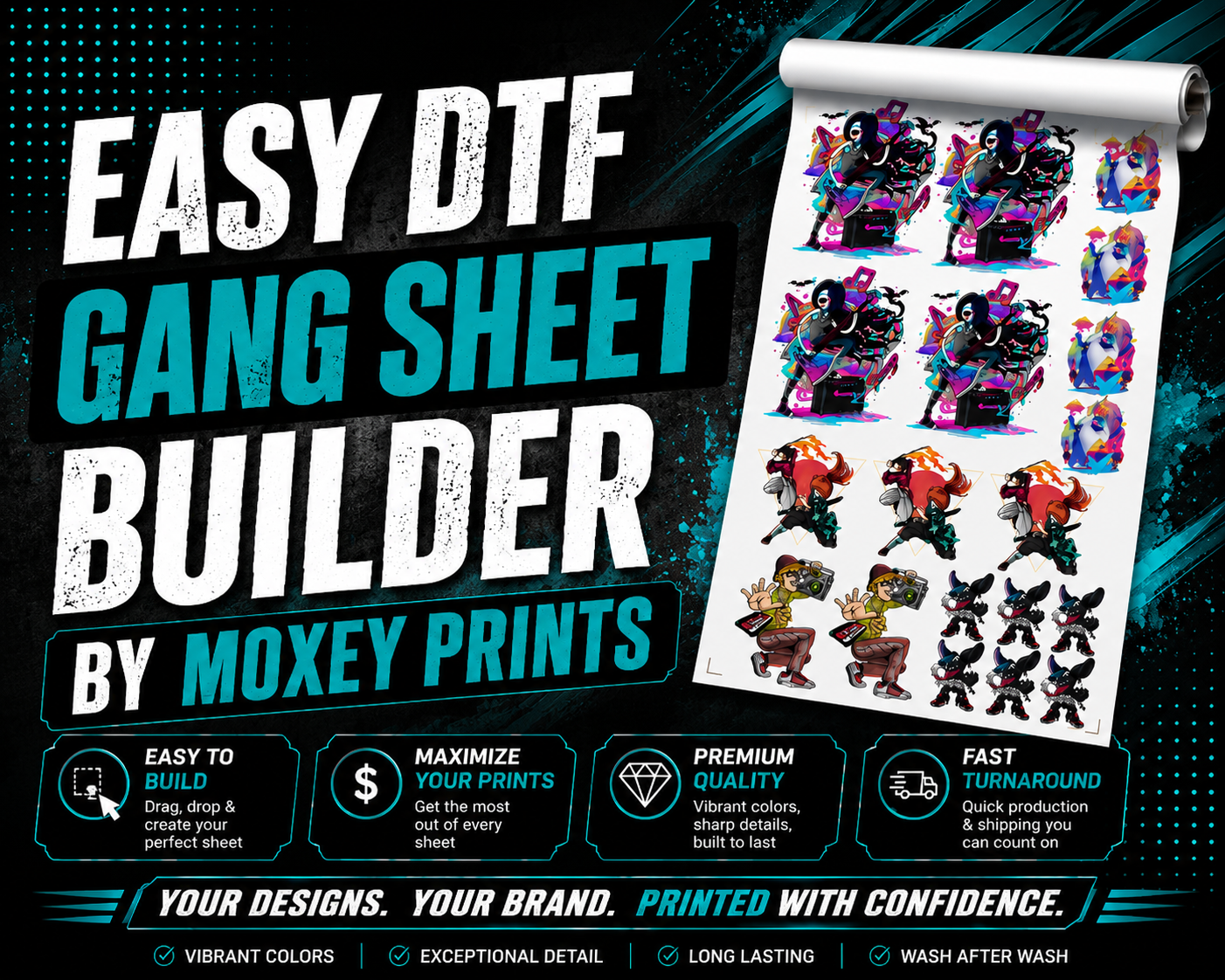 DTF Gang Sheet Builder
